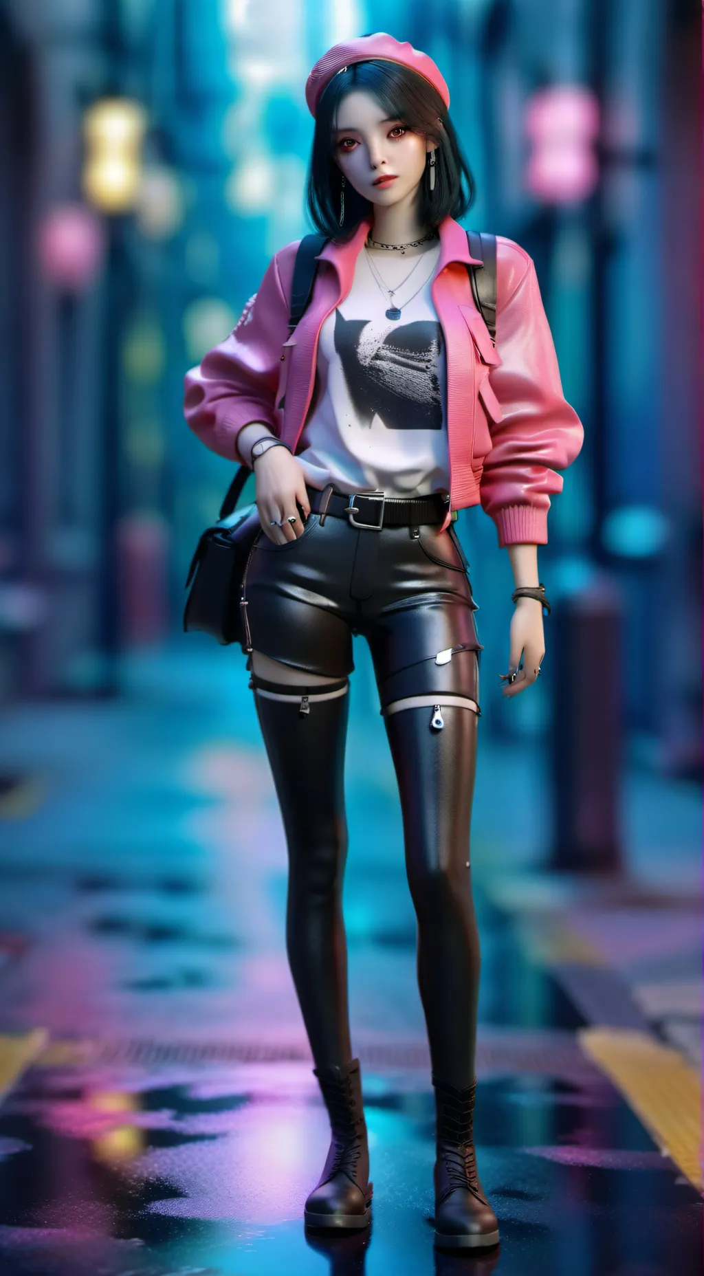 ai character: Alissa background