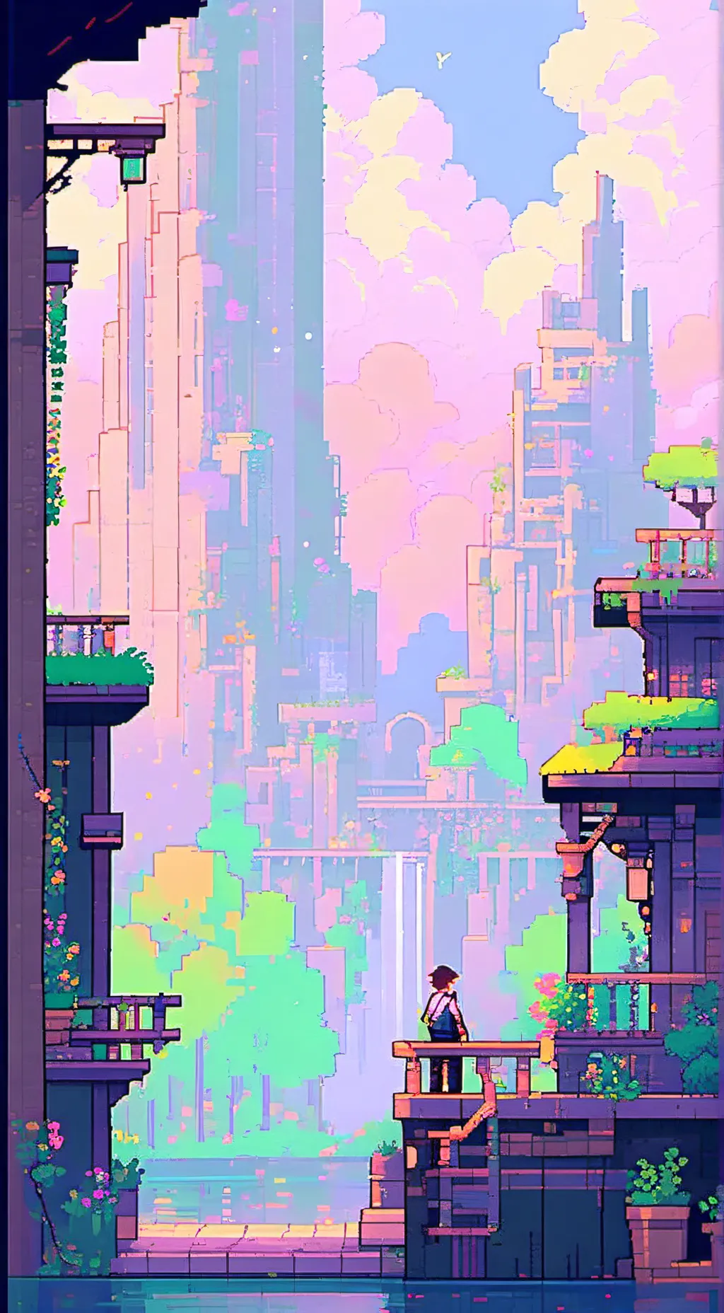 ai character: Dog man background
