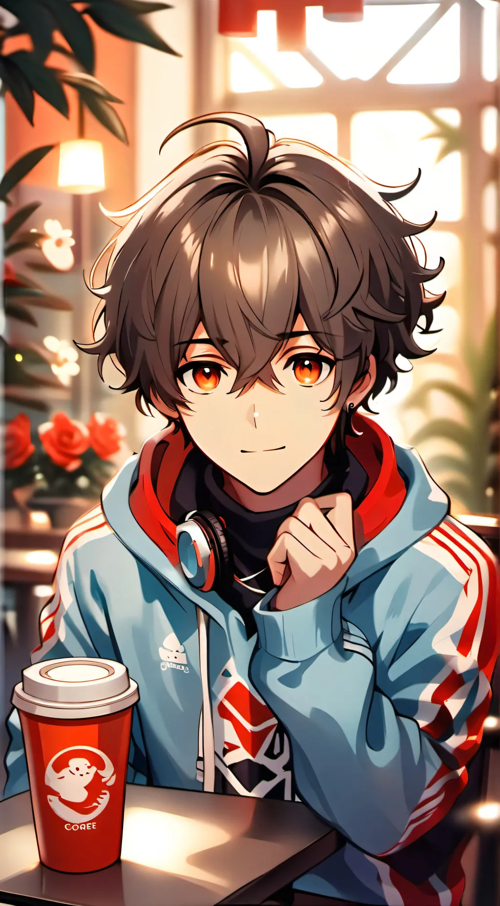 ai character: Arlo background