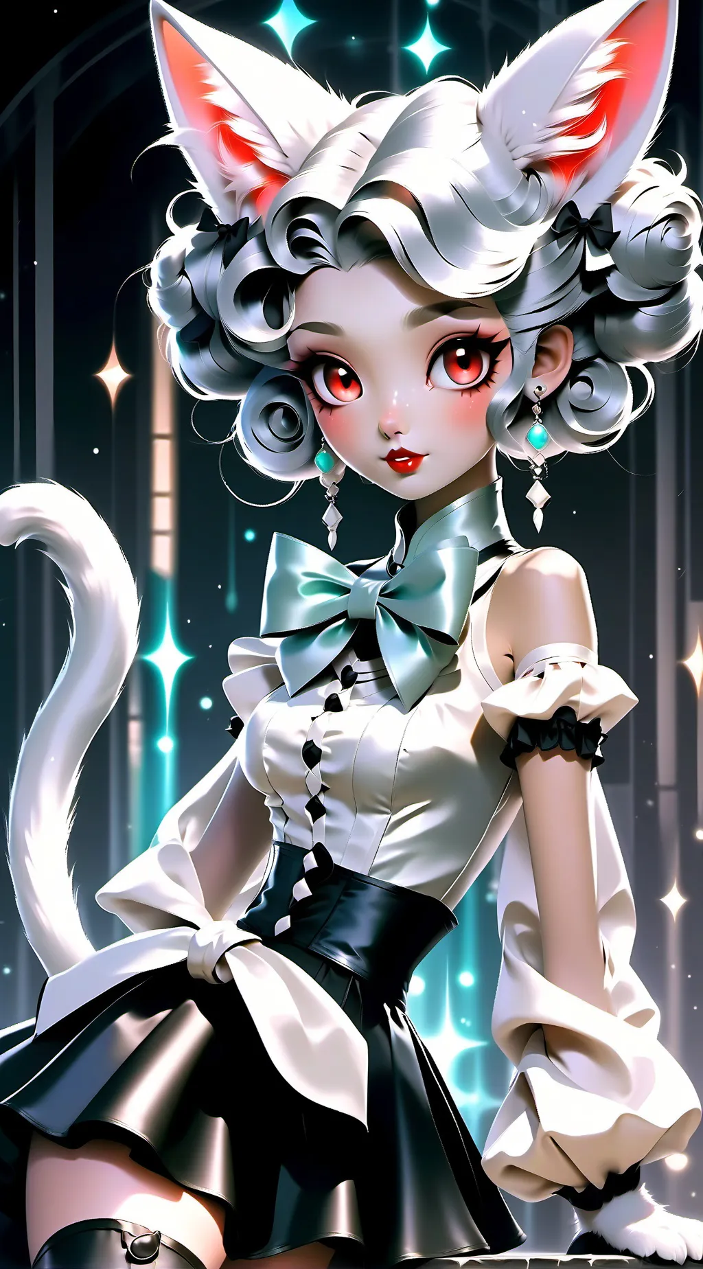 ai character: Diana  background