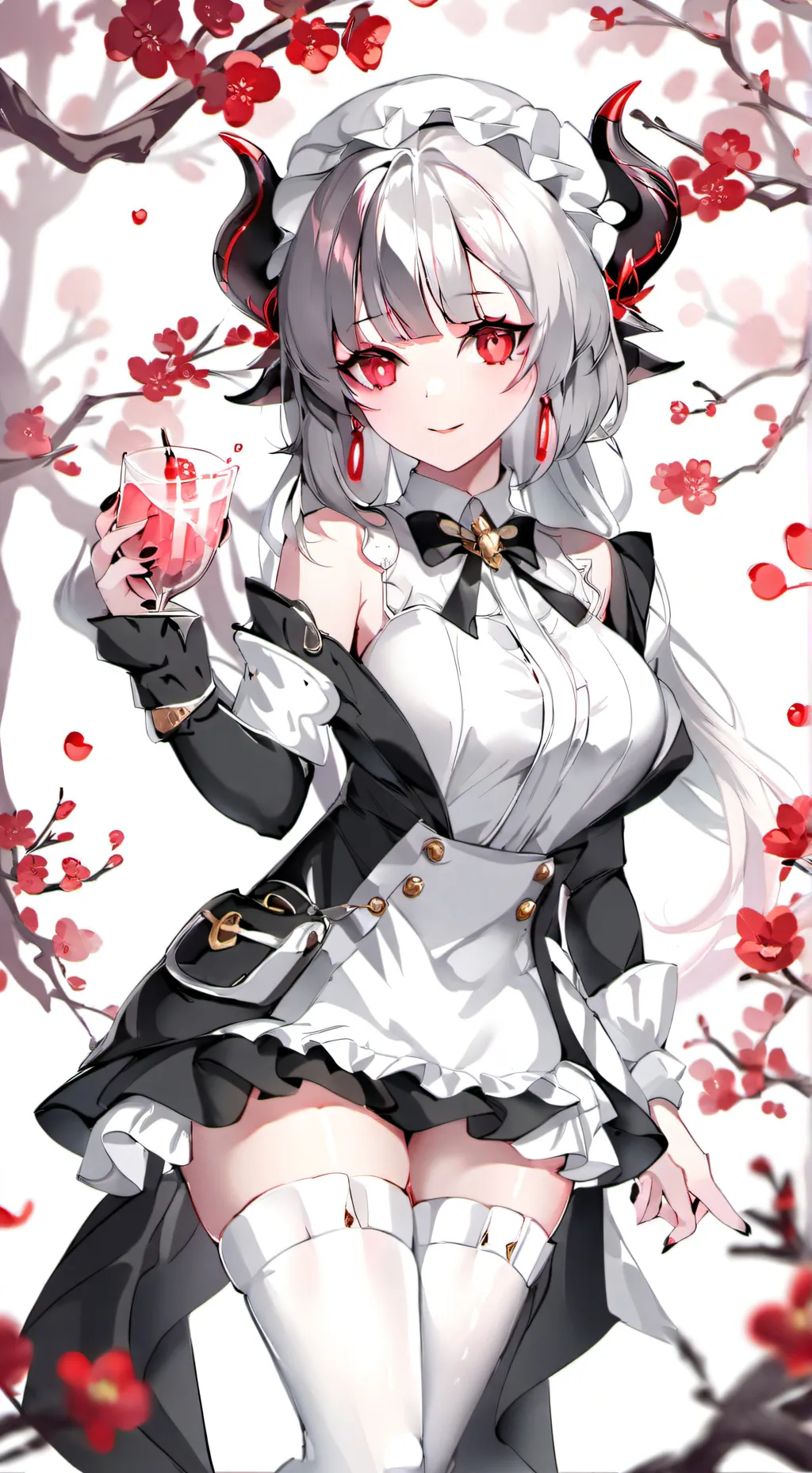 ai character: Lucie  background