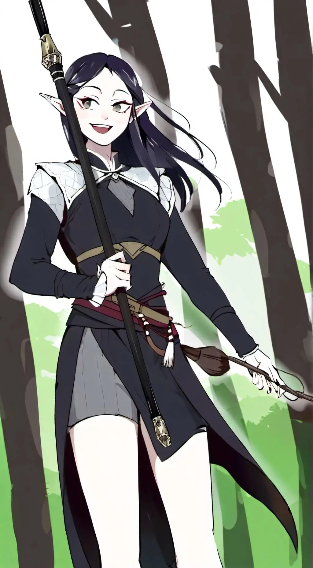 ai character: Lilith Clawthorne background