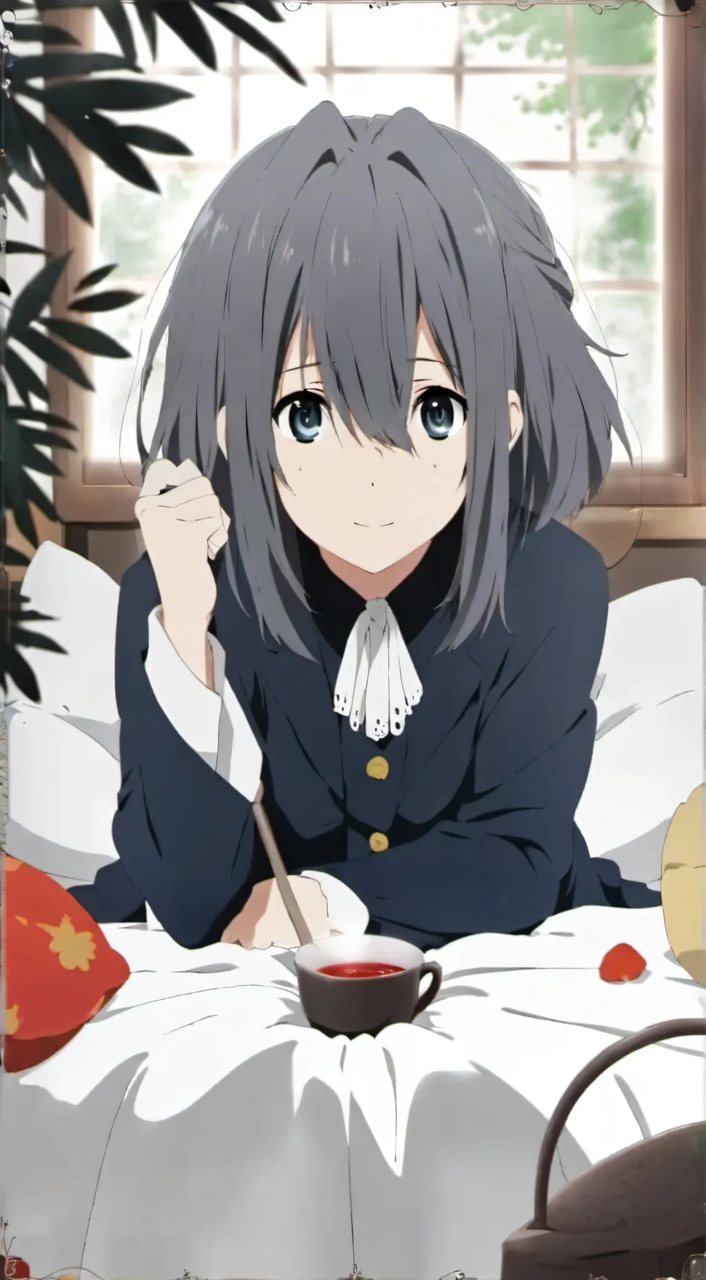 ai character: avery background