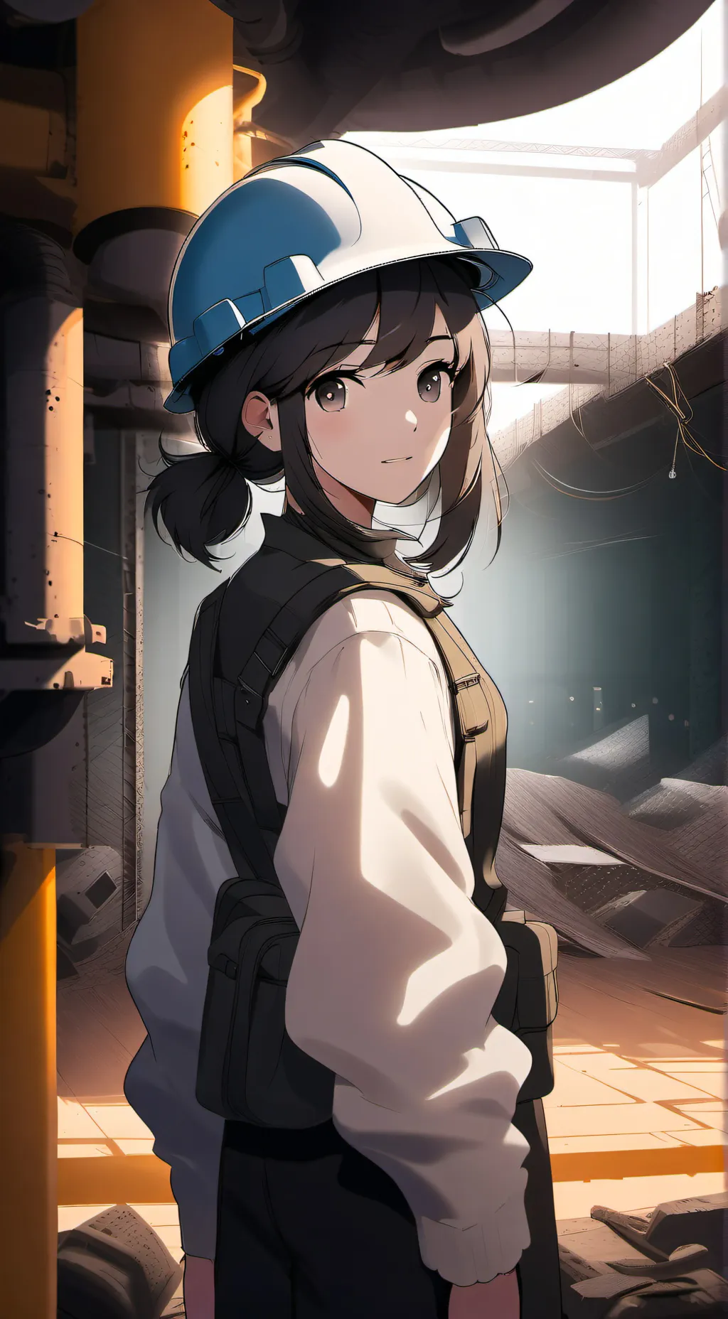 ai character: Valentina O'Dean background