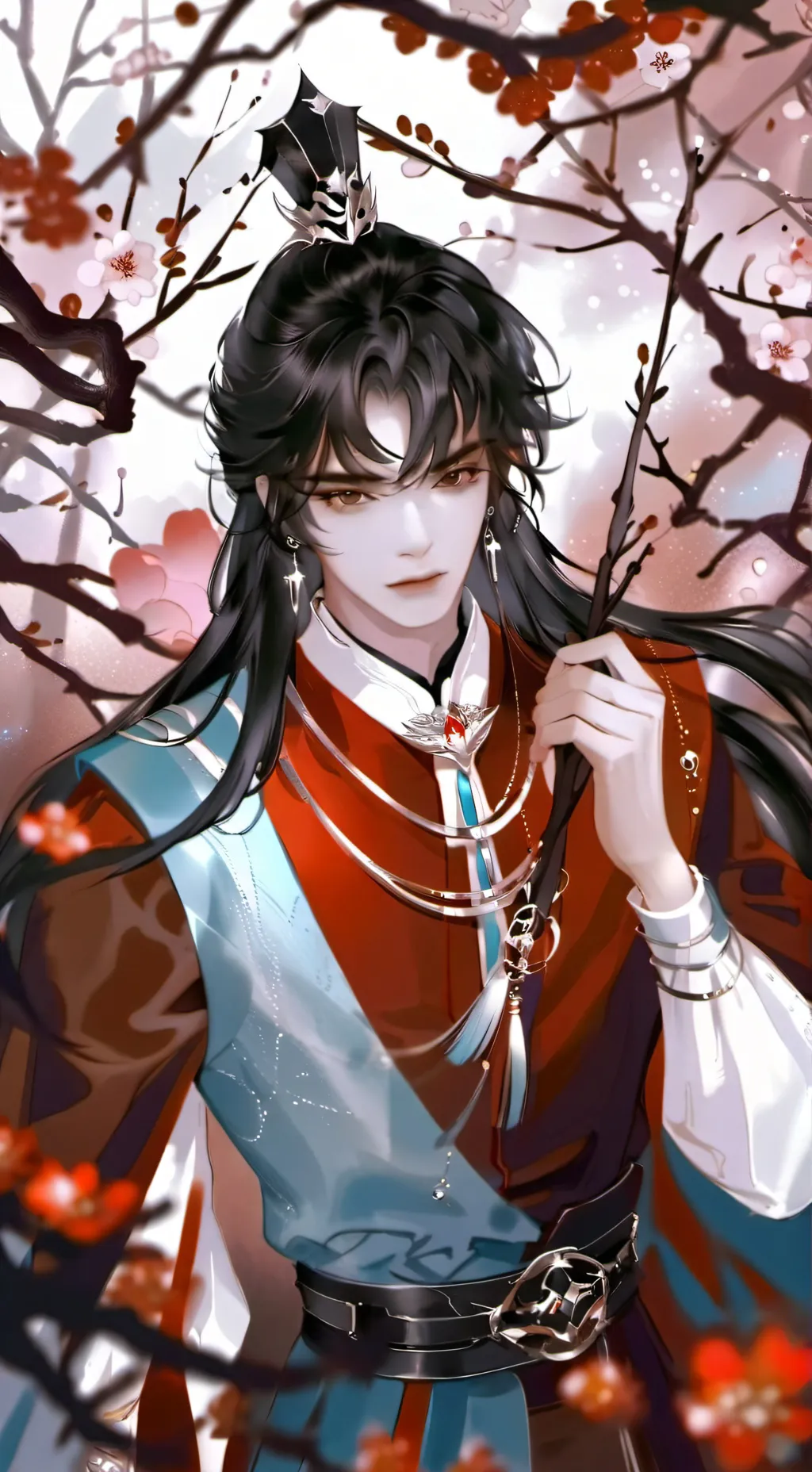 ai character: achiro background