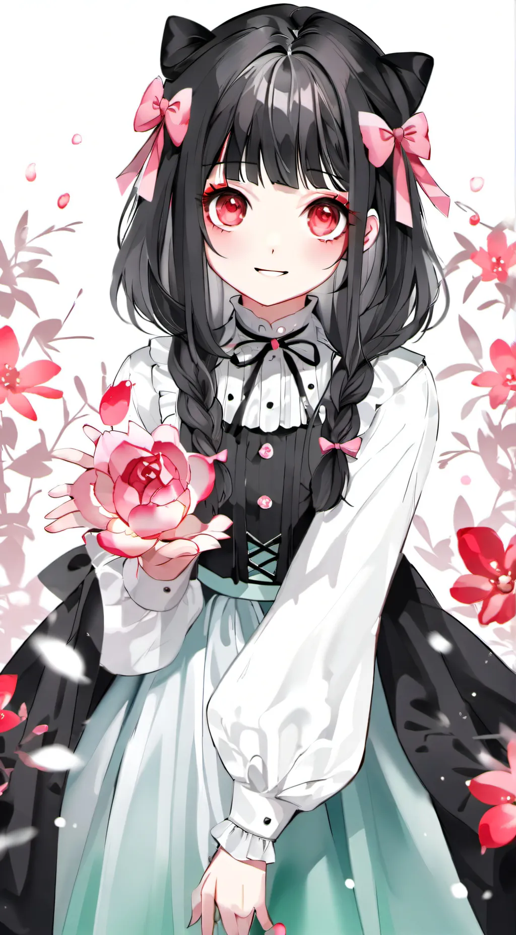 ai character: obamitsu child background