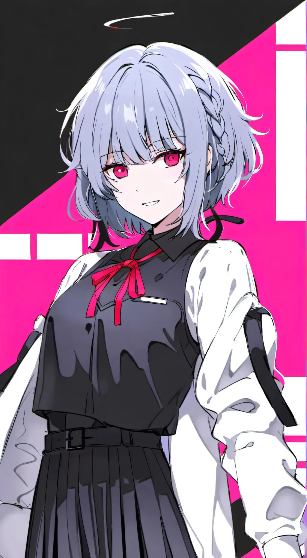 ai character: muichiro background