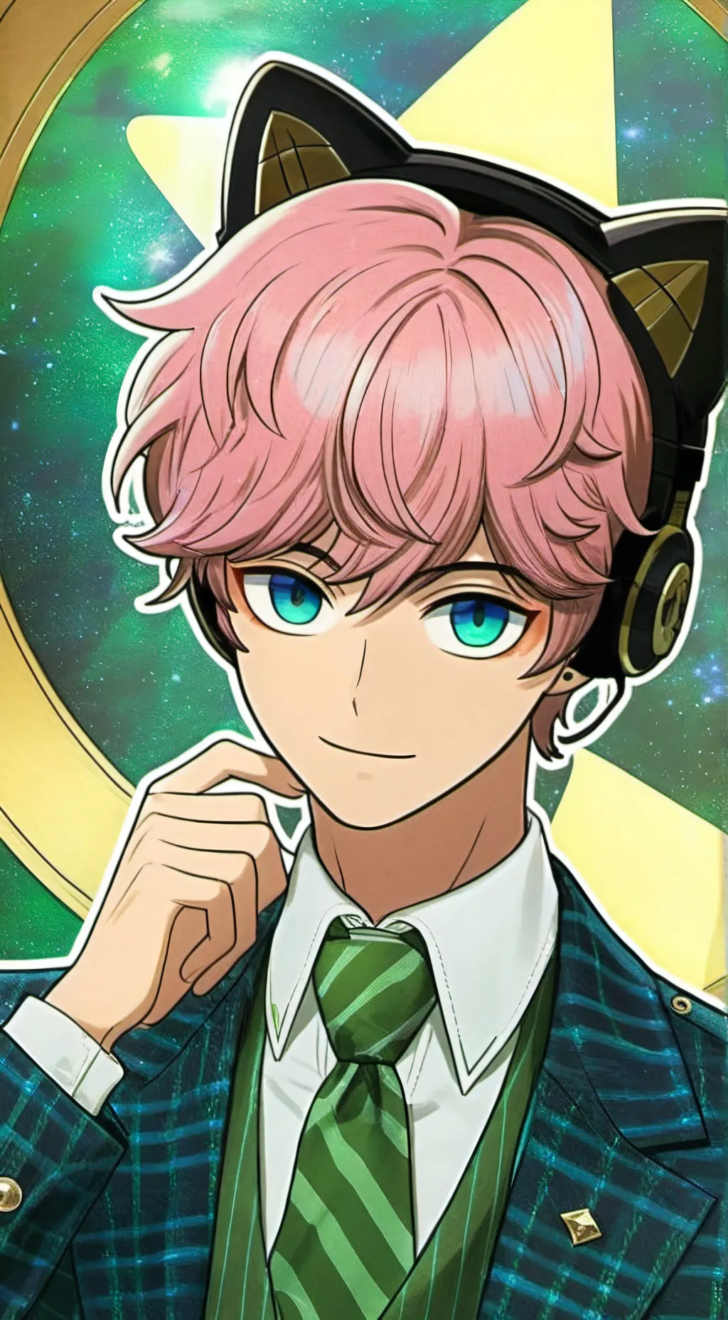ai character: bambaeyoh background