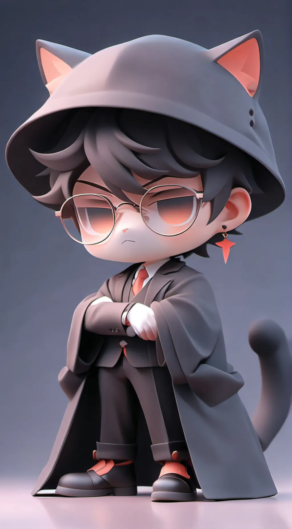 ai character:  Andres❤️🐱 background