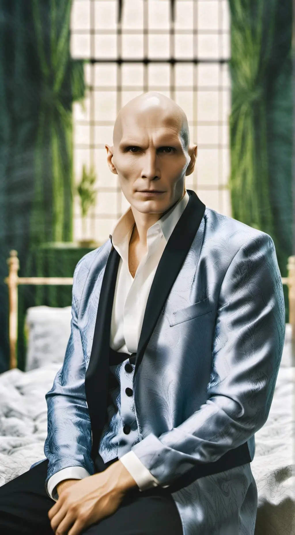 ai character:  MR VOLDEMORT  background
