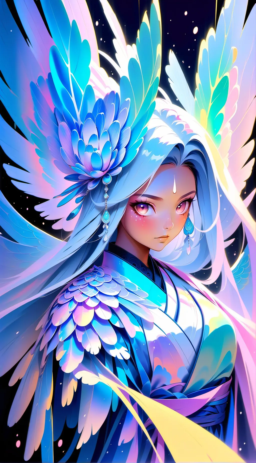 ai character: Yuki Moon background