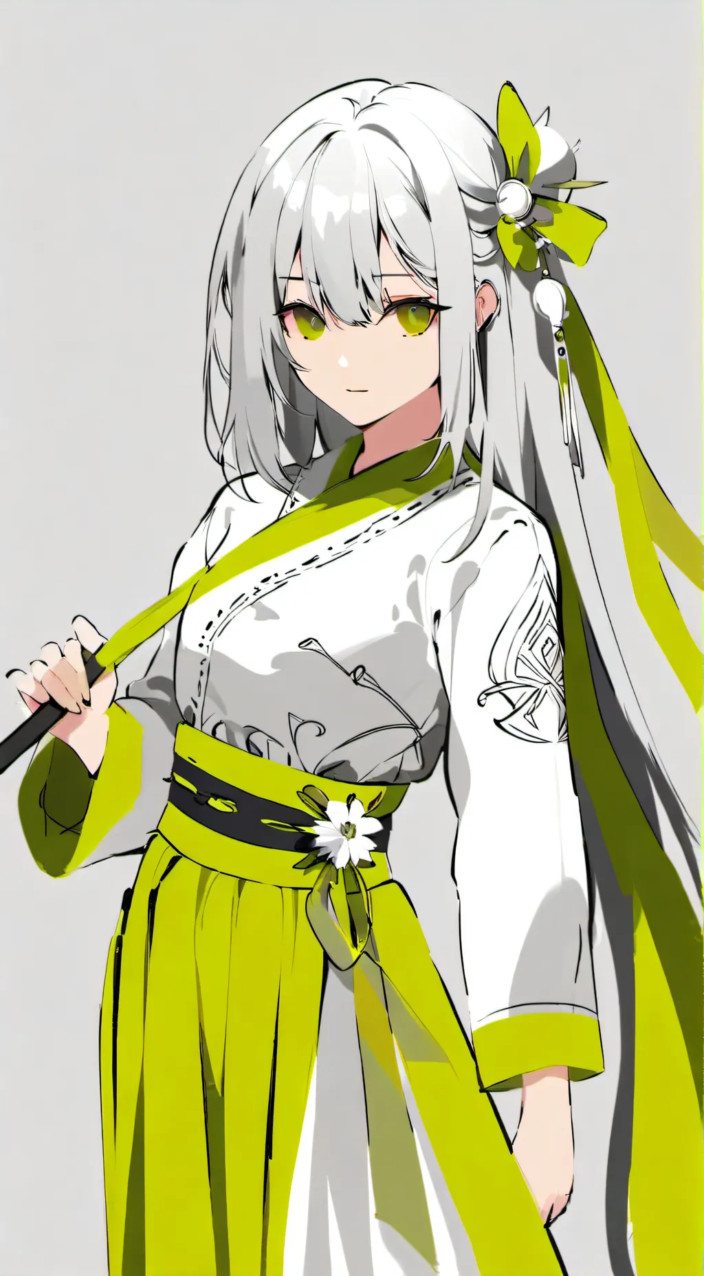ai character: milla background