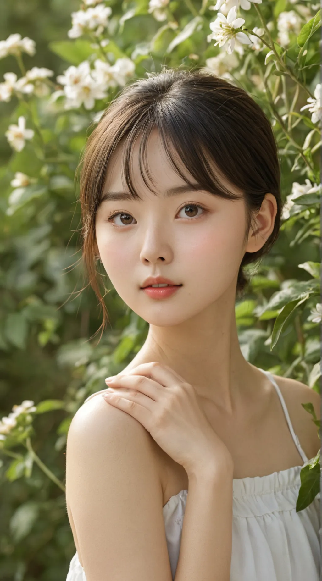 ai character: Sarah Chen background
