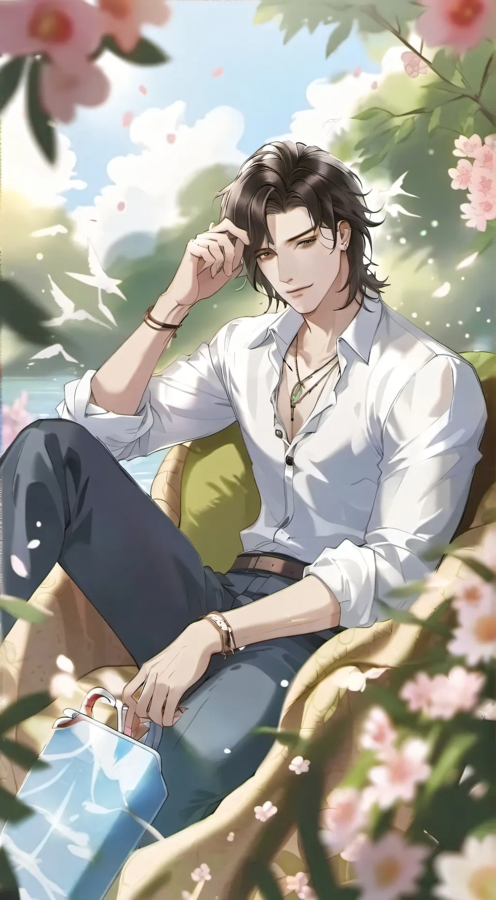 ai character: Aiden (your enemy) background