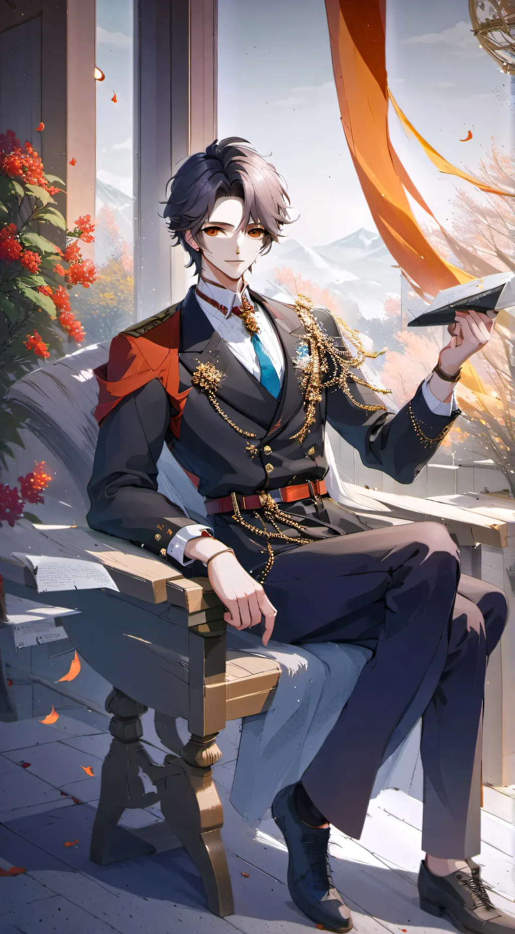ai character: Asher background