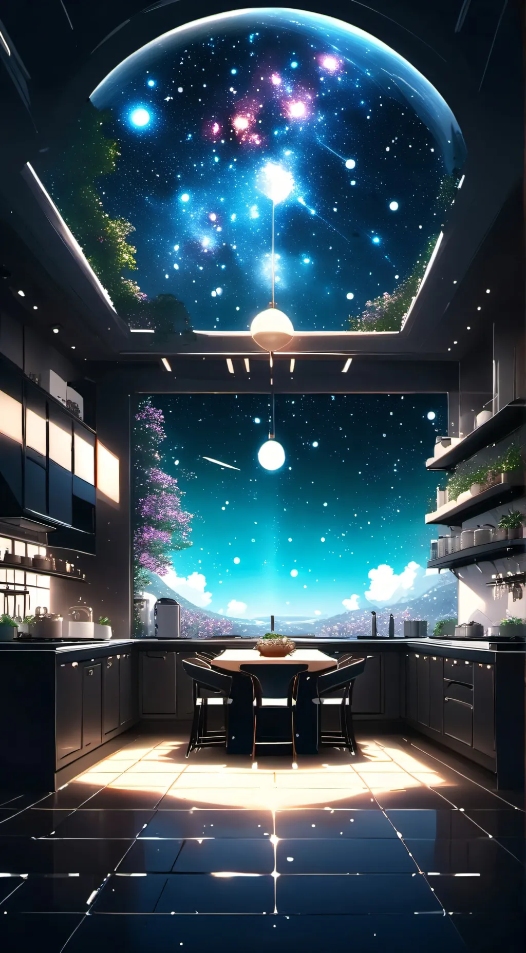 ai character: Mha As Friends background