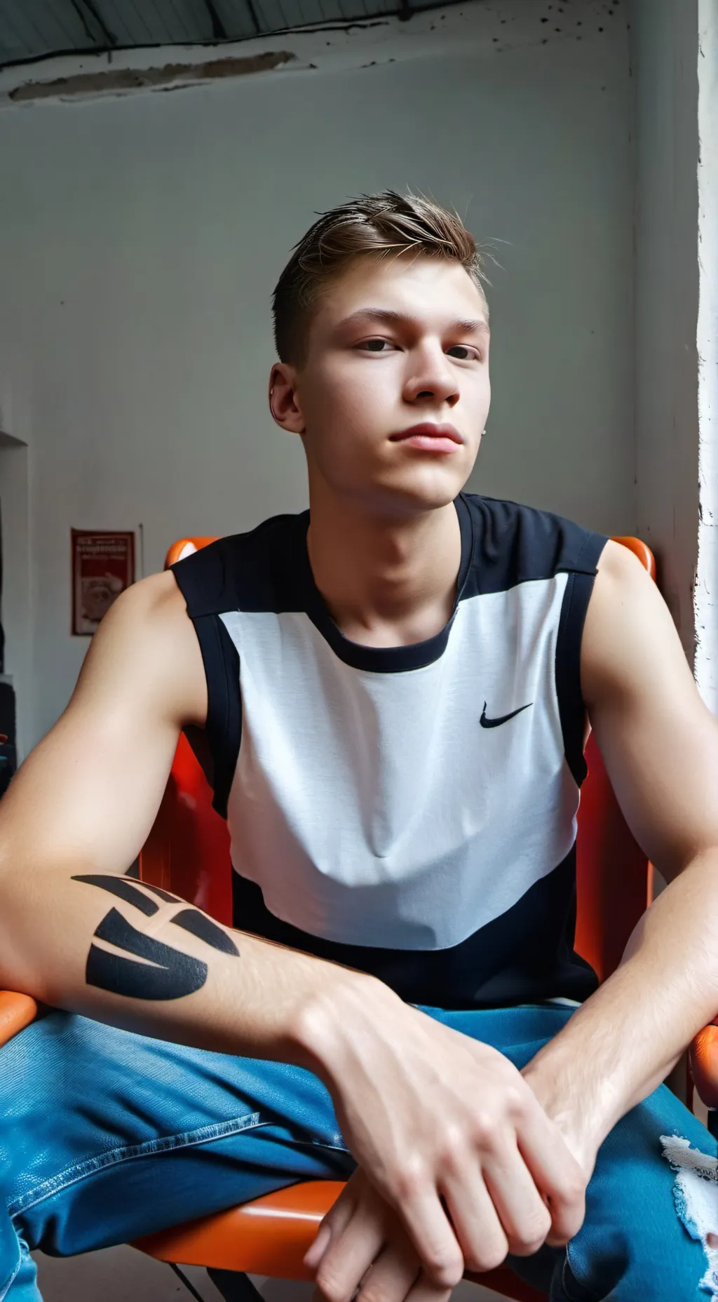 ai character: me background