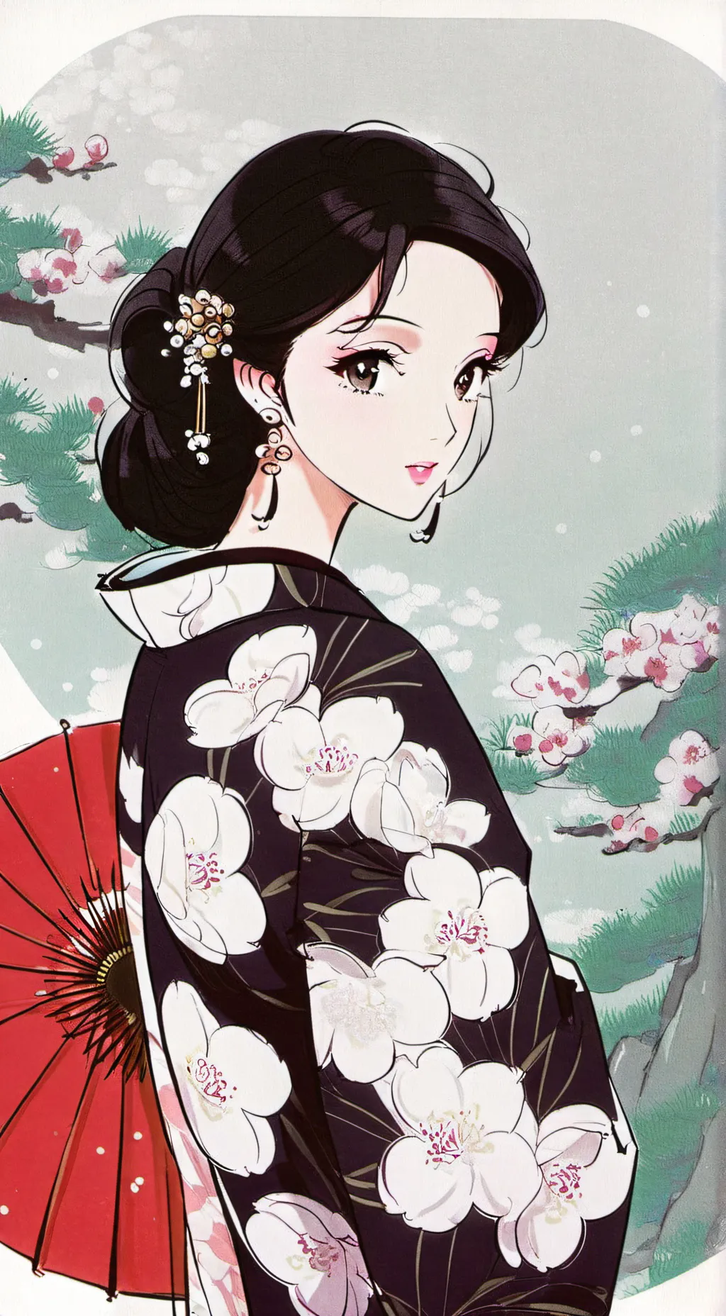 ai character: Muse background