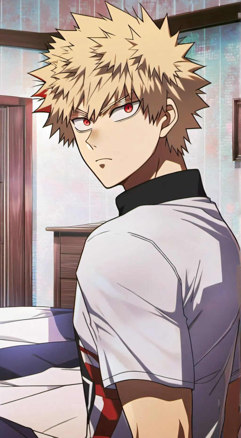 Talkie AI - Chat with Katsuki Bakugo