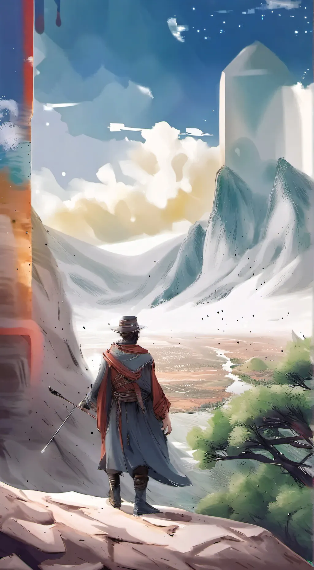 ai character: i background
