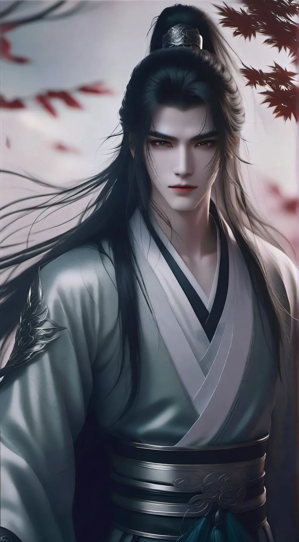 ai character: Feng Tian Yi background