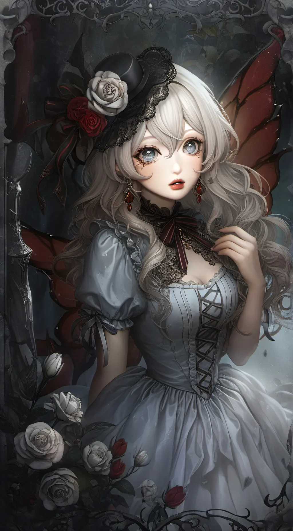 ai character: Mia background