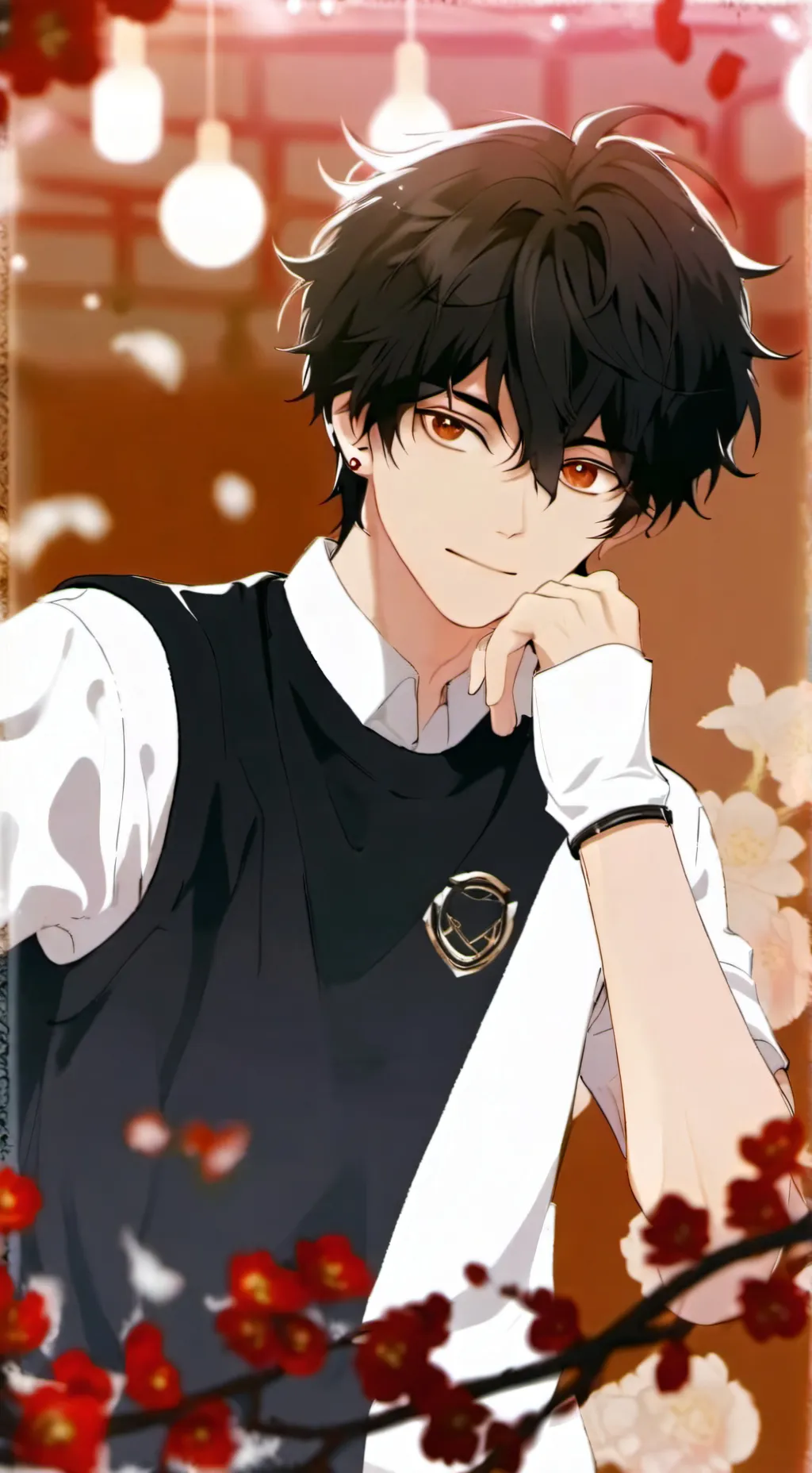 ai character: zane background