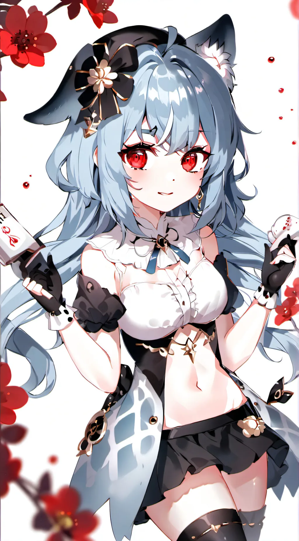 ai character: Player kissy poppy background