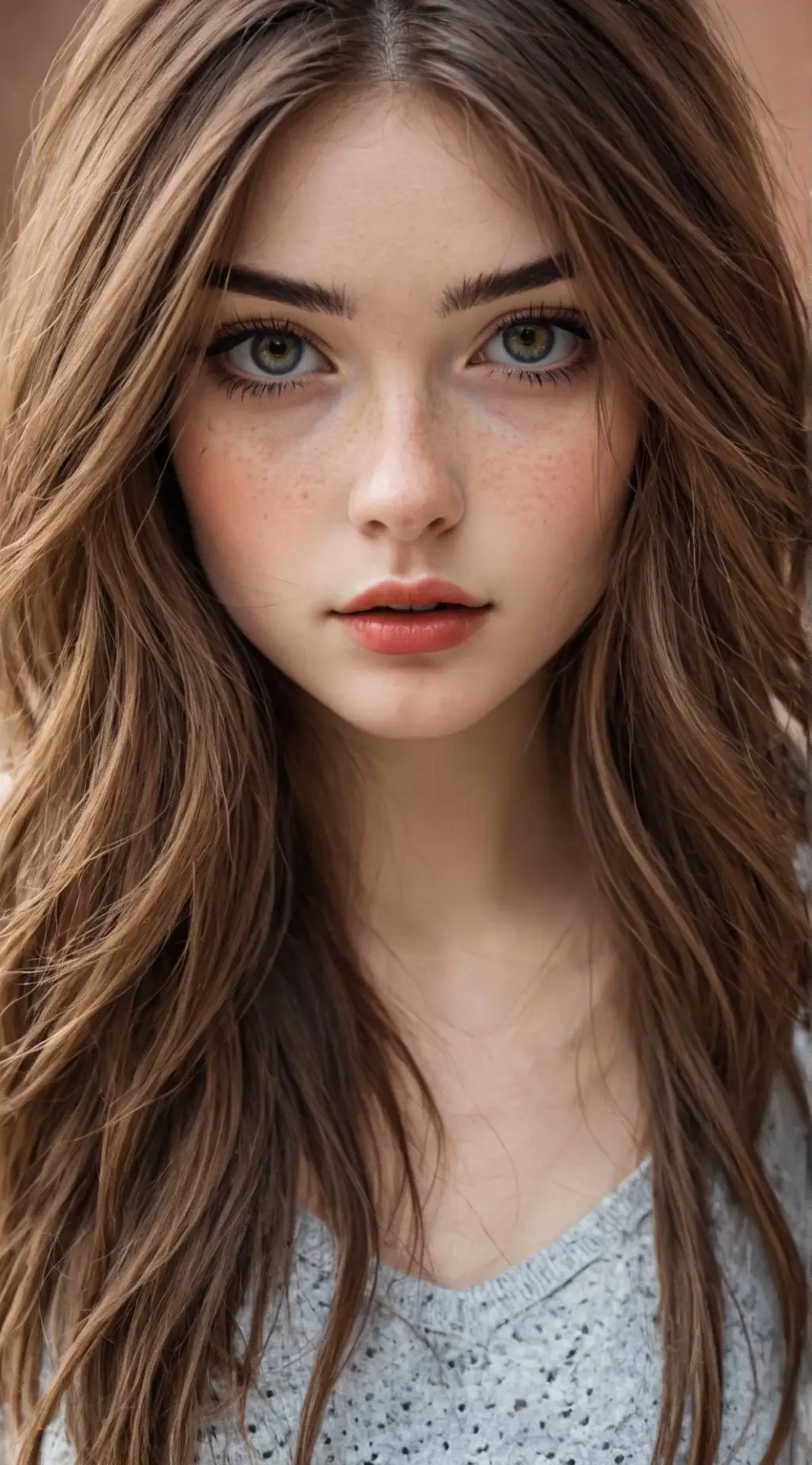 ai character: Riley  background