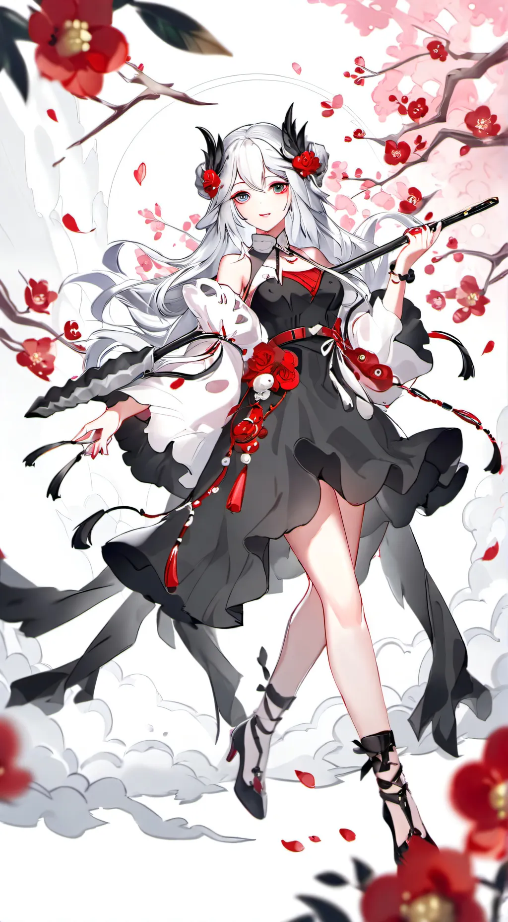 ai character: bloom hatake background