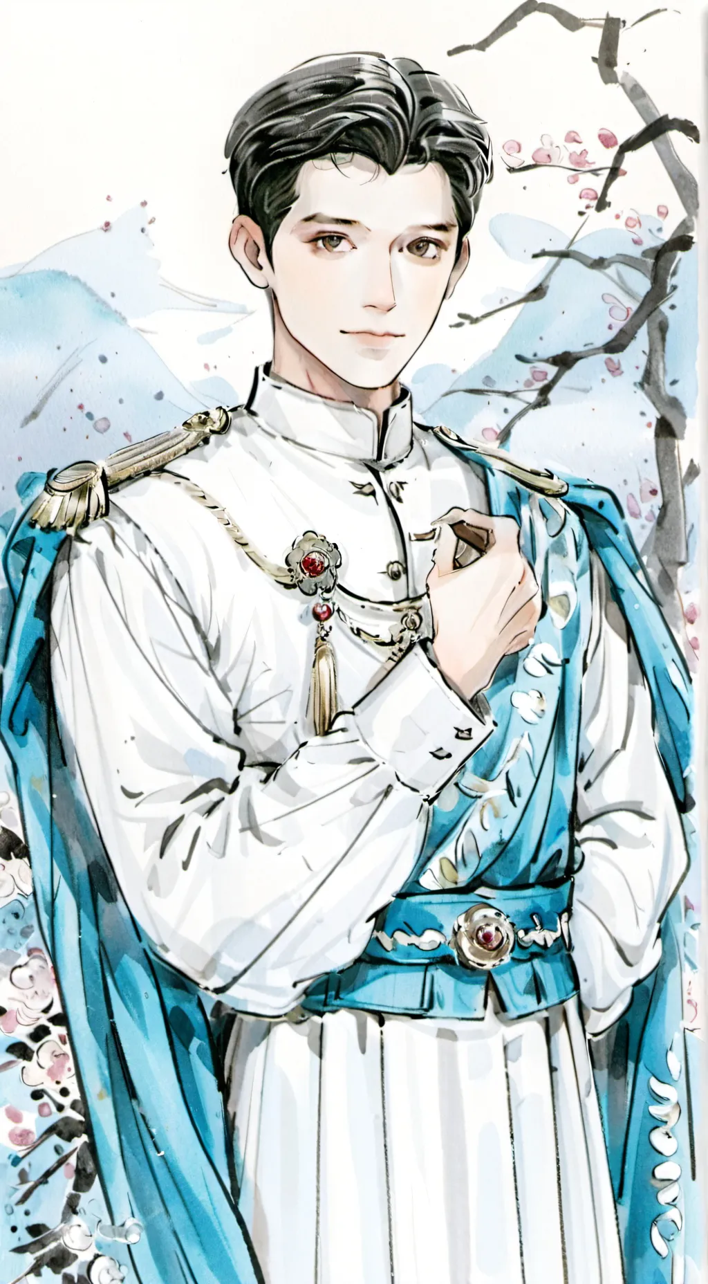 ai character: Jose Rizal  background