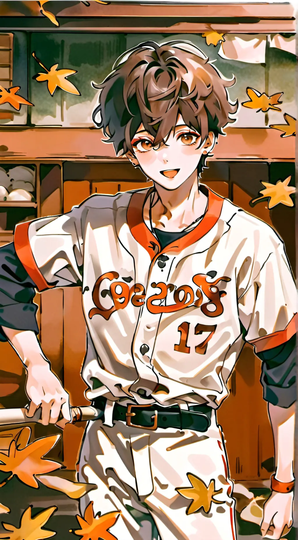 ai character: Jimmy Grey background