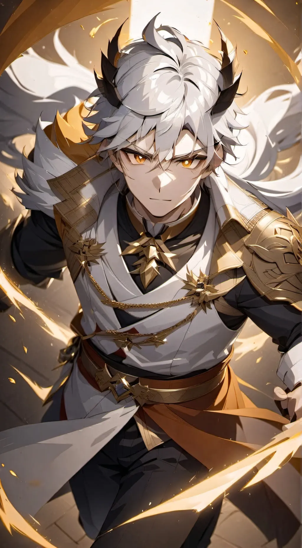 ai character: Riuku Kizan background
