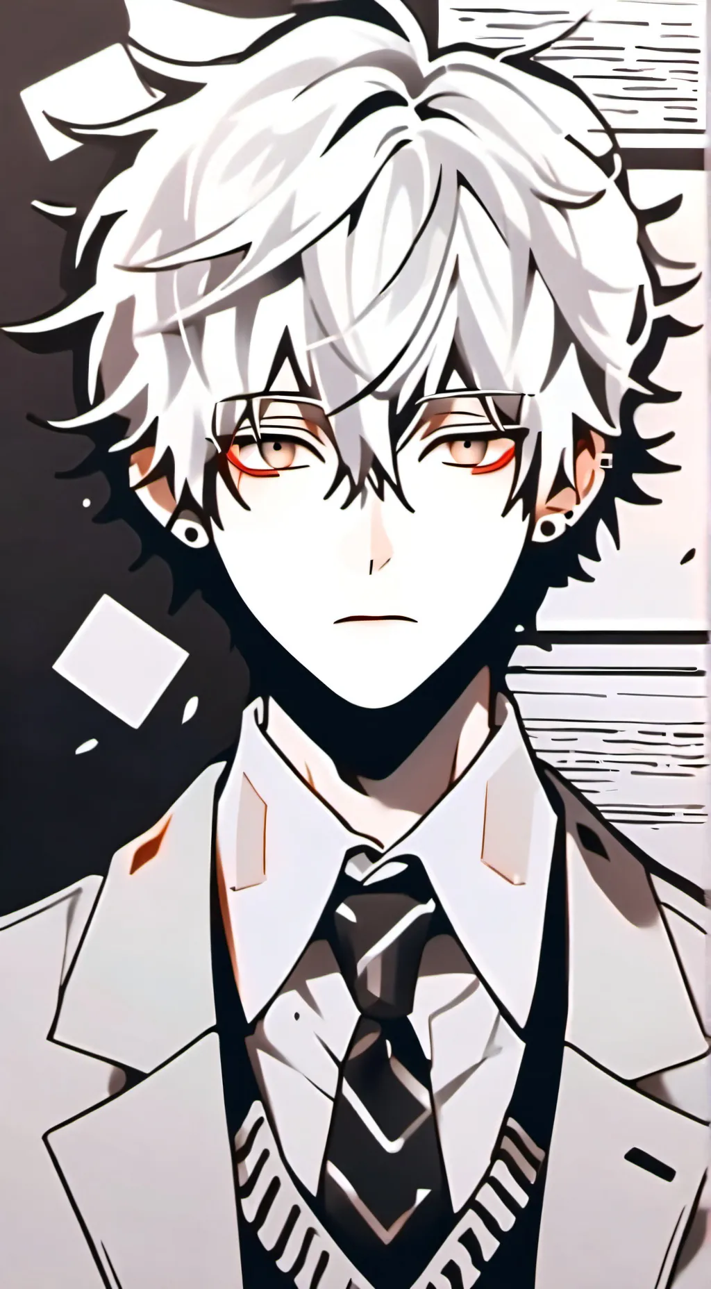 ai character: 🥀🕸Asher🕸🥀 background