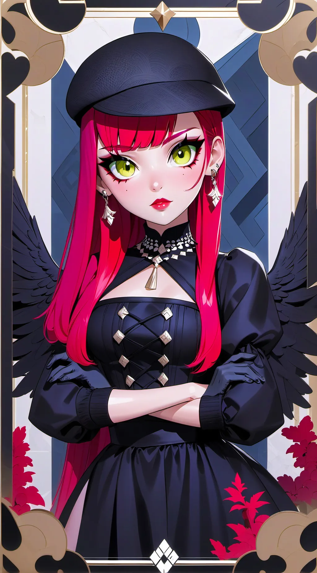 ai character: Alejandra background