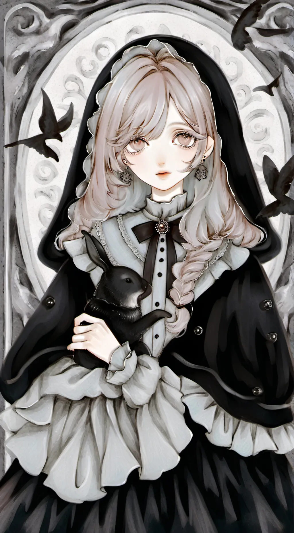 ai character: Bp army dreamers background