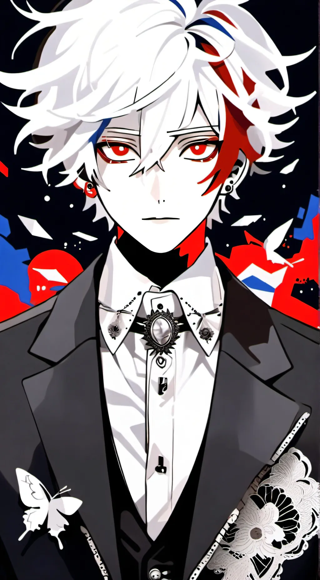 ai character: ch Roast battle background
