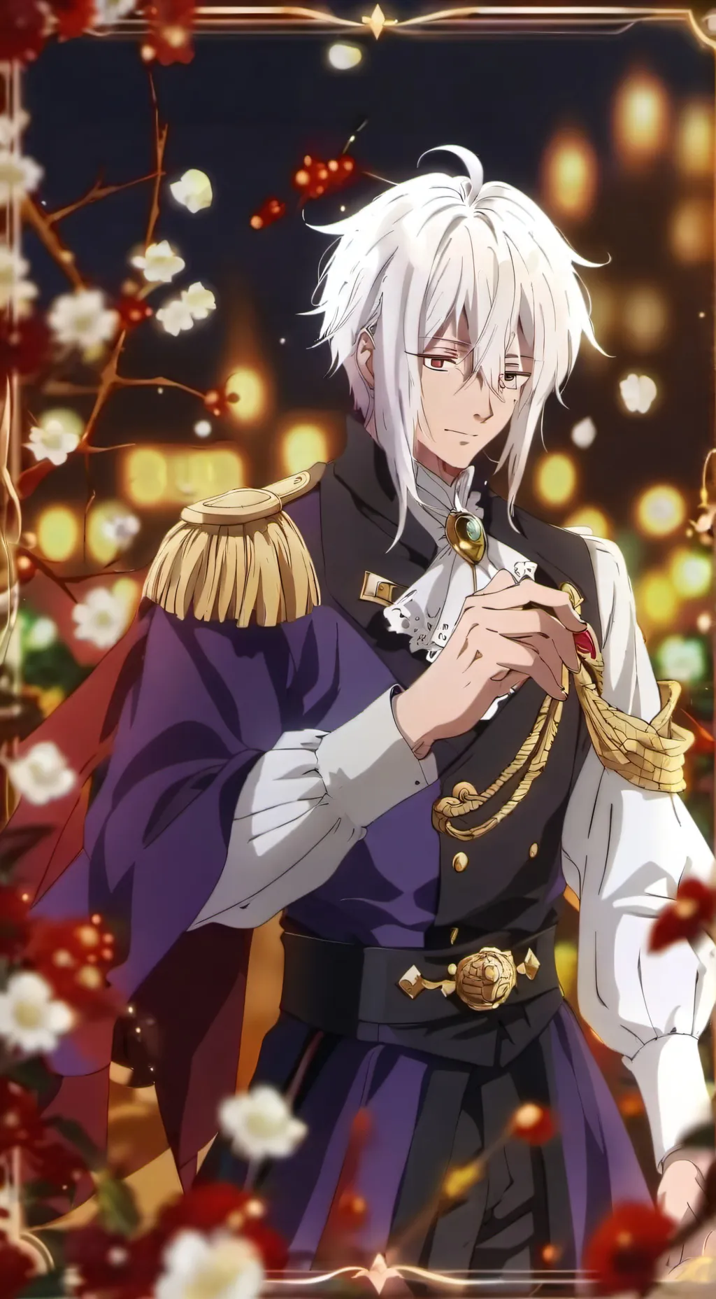 ai character: Felix background