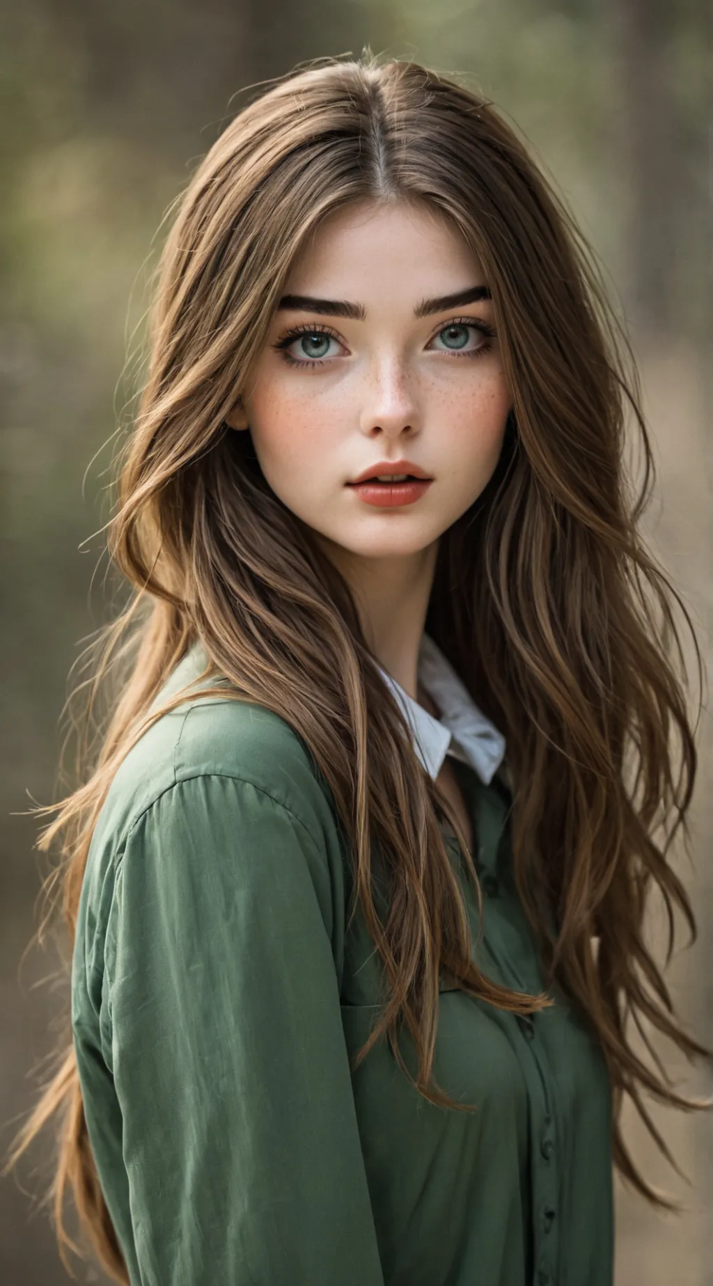 ai character: Scarlett  background