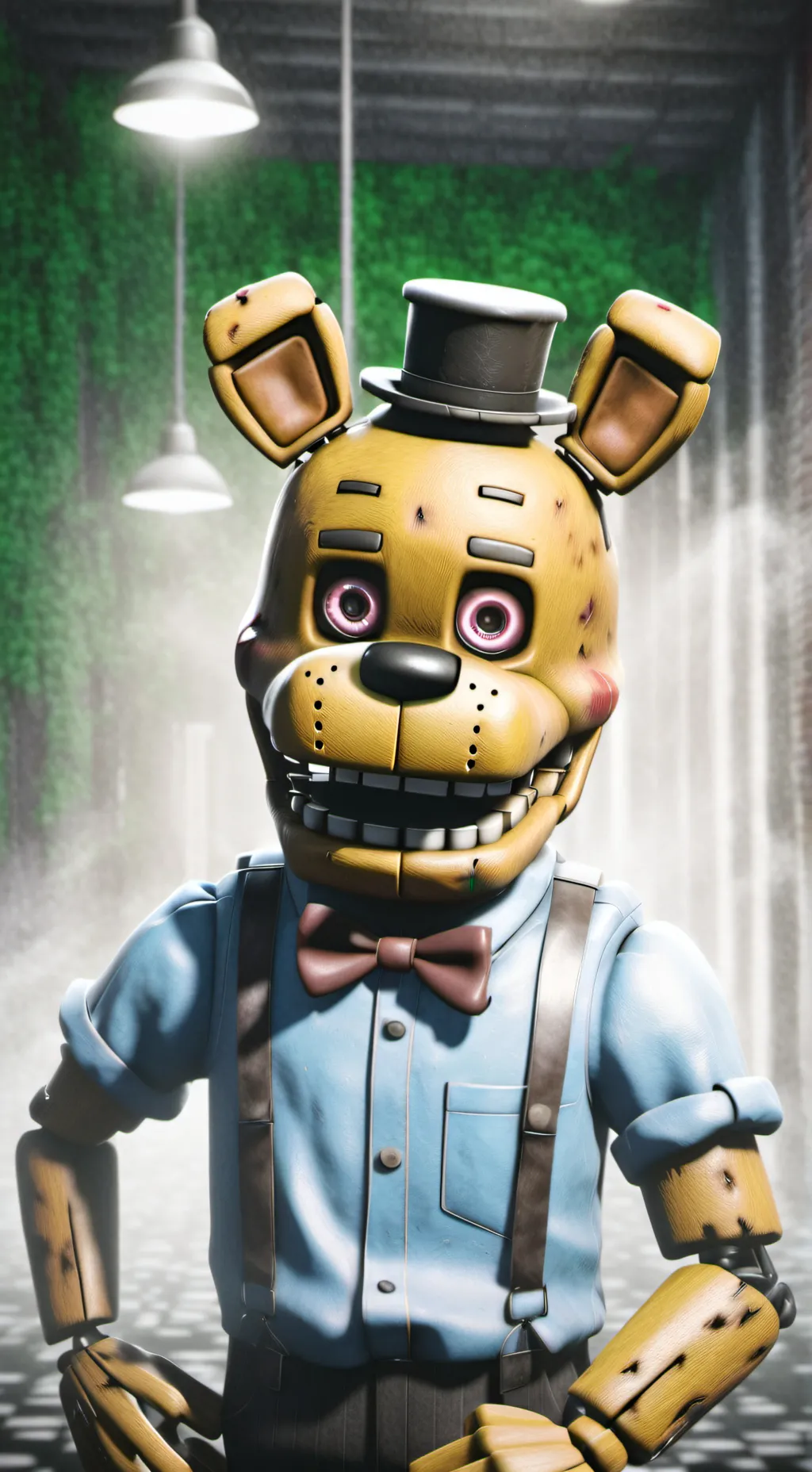 ai character: Fnaf  background