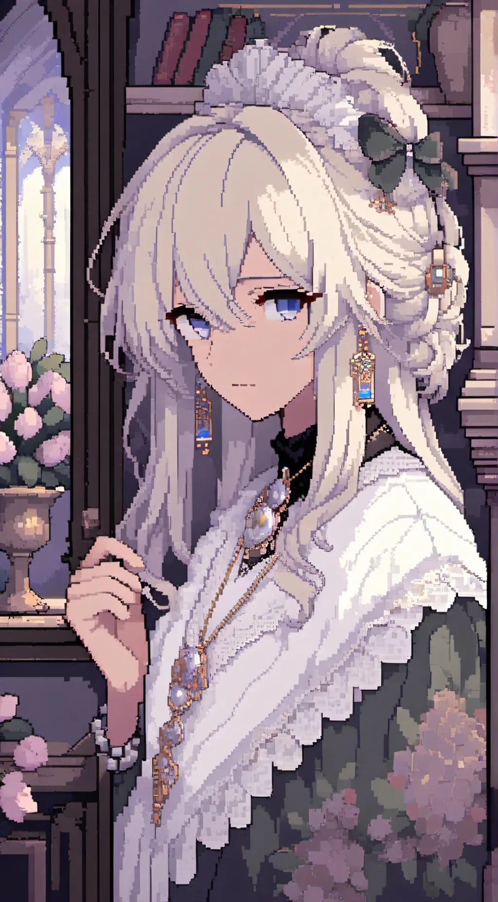 ai character: las tres lulis background