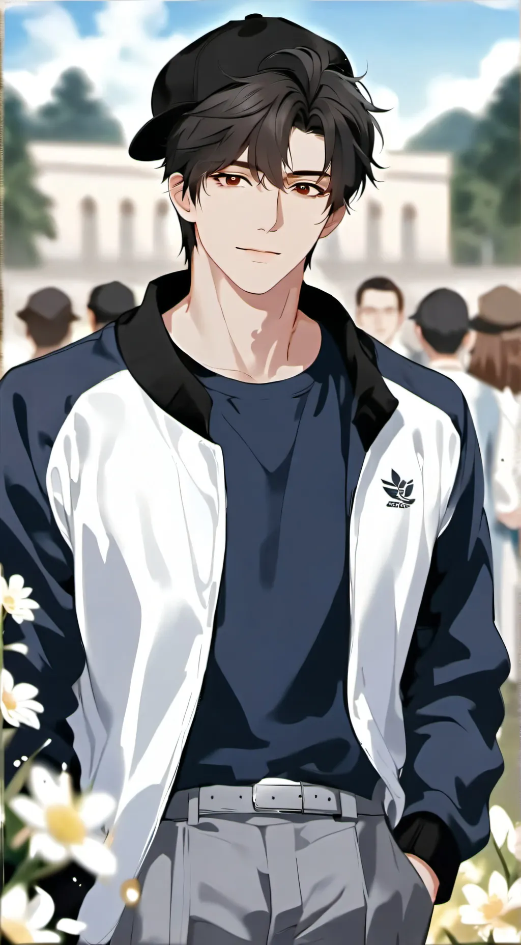 ai character: Gab background