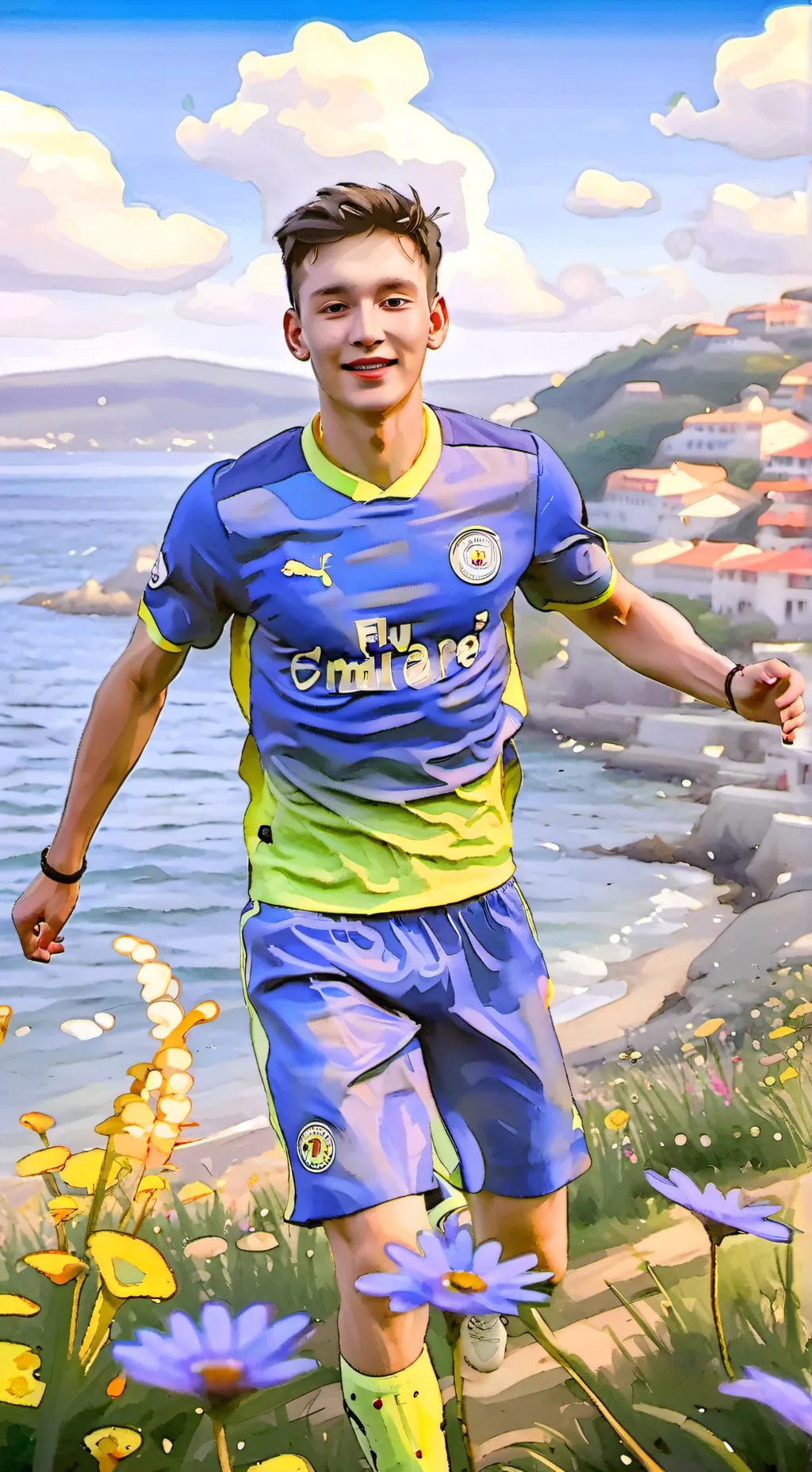 ai character: Zie (AI) background