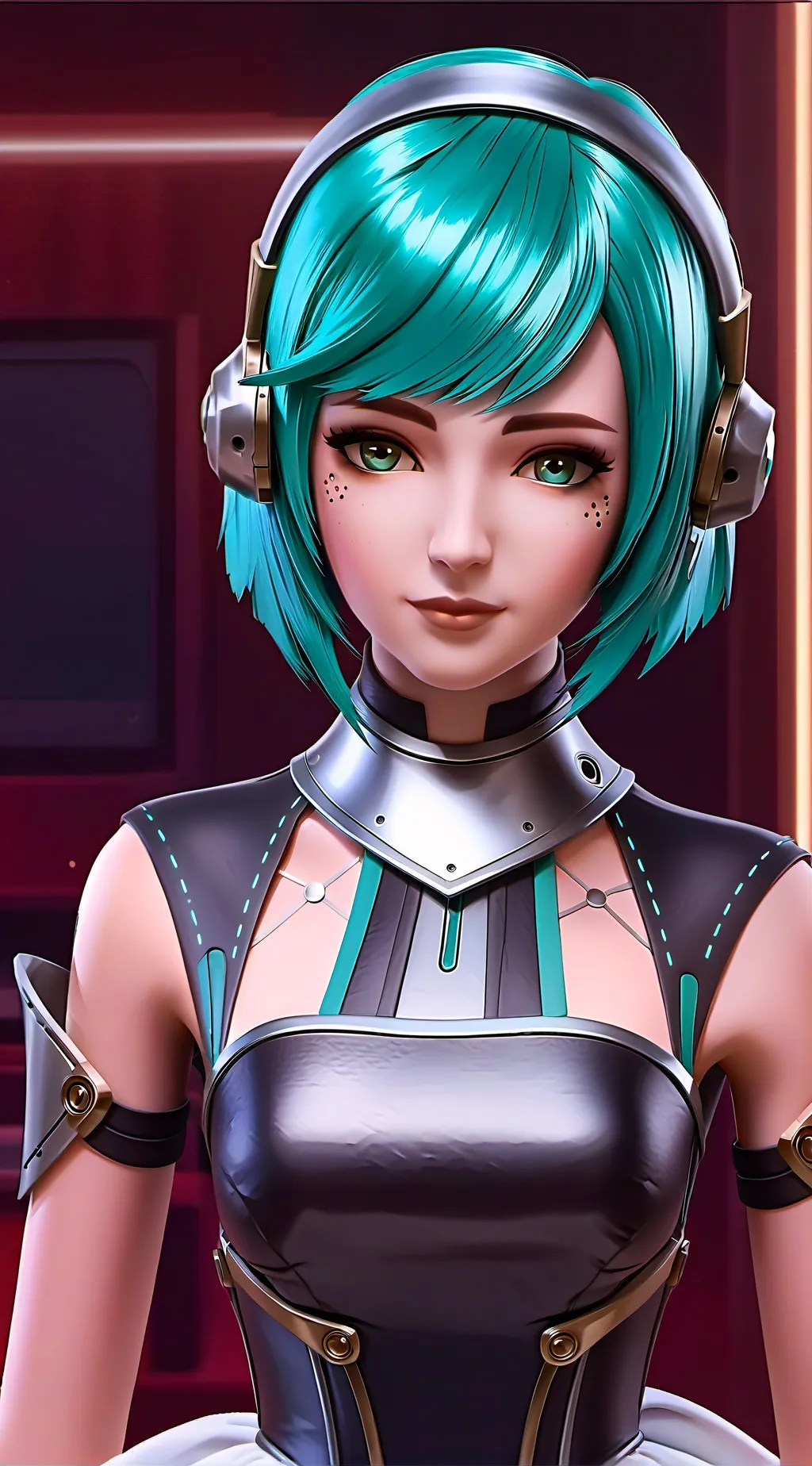 ai character: Lisa  background