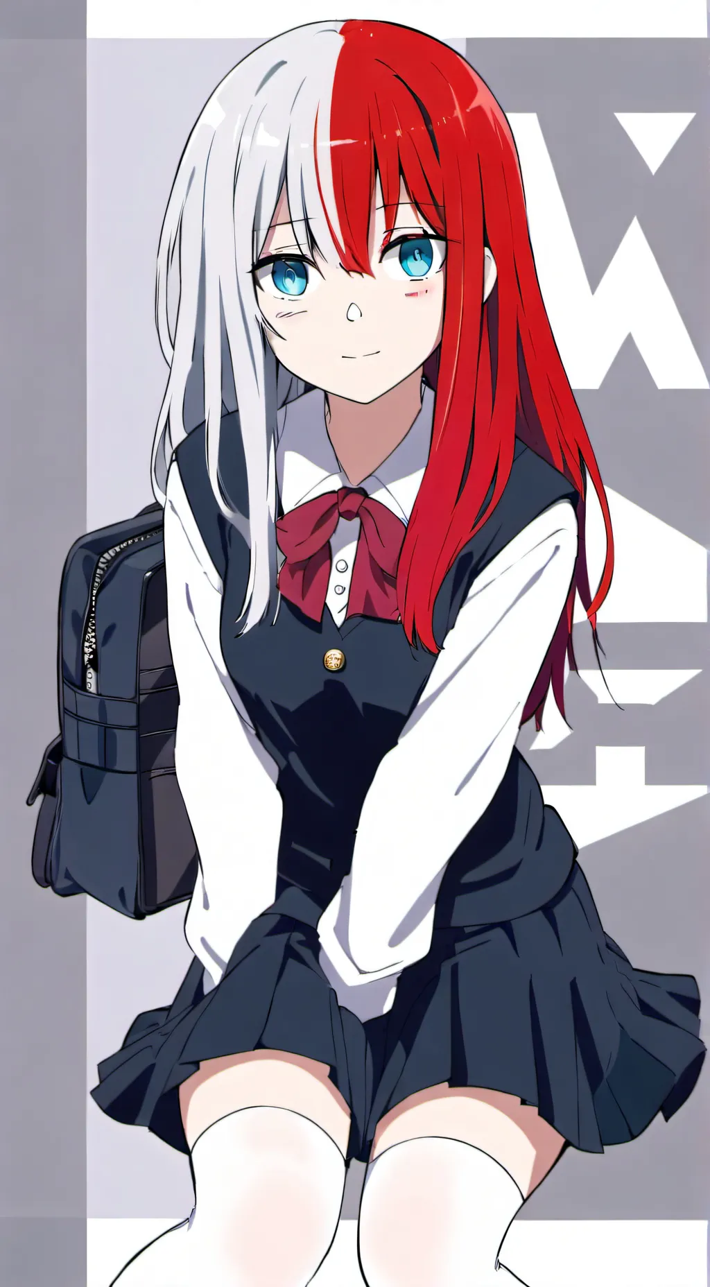 ai character: Shuui Todoroki  background
