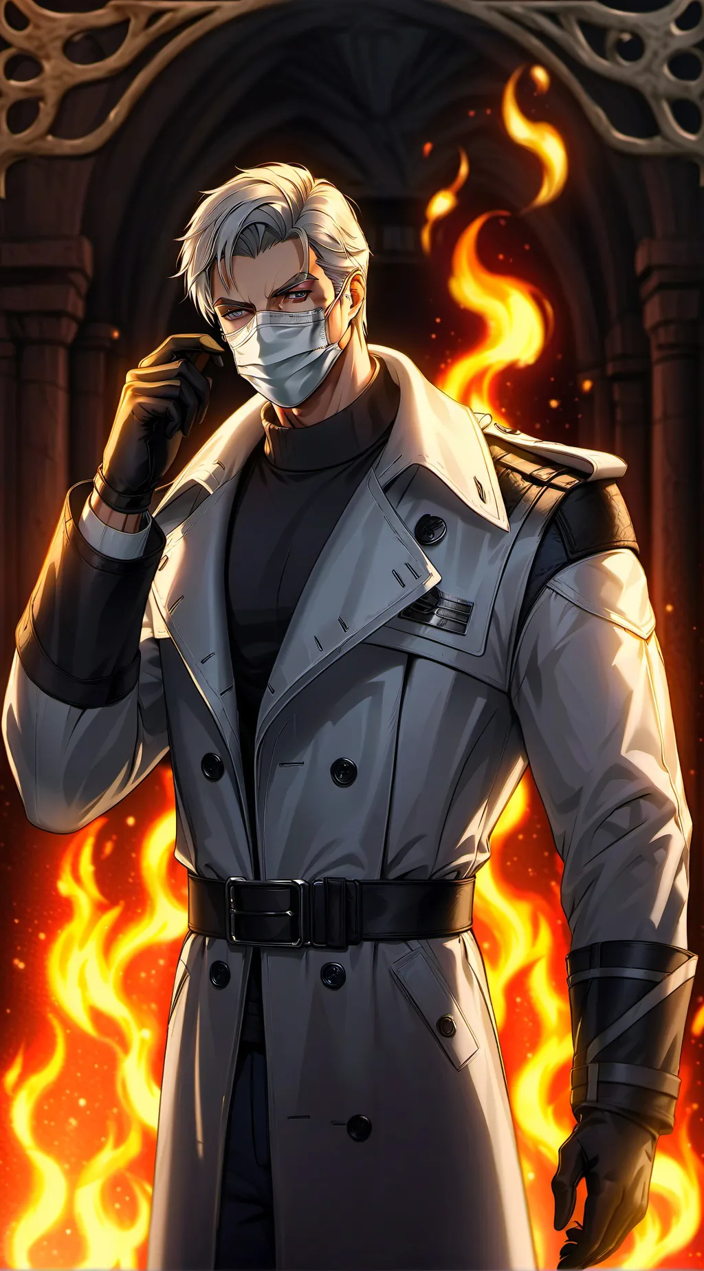 ai character: Prisoner background