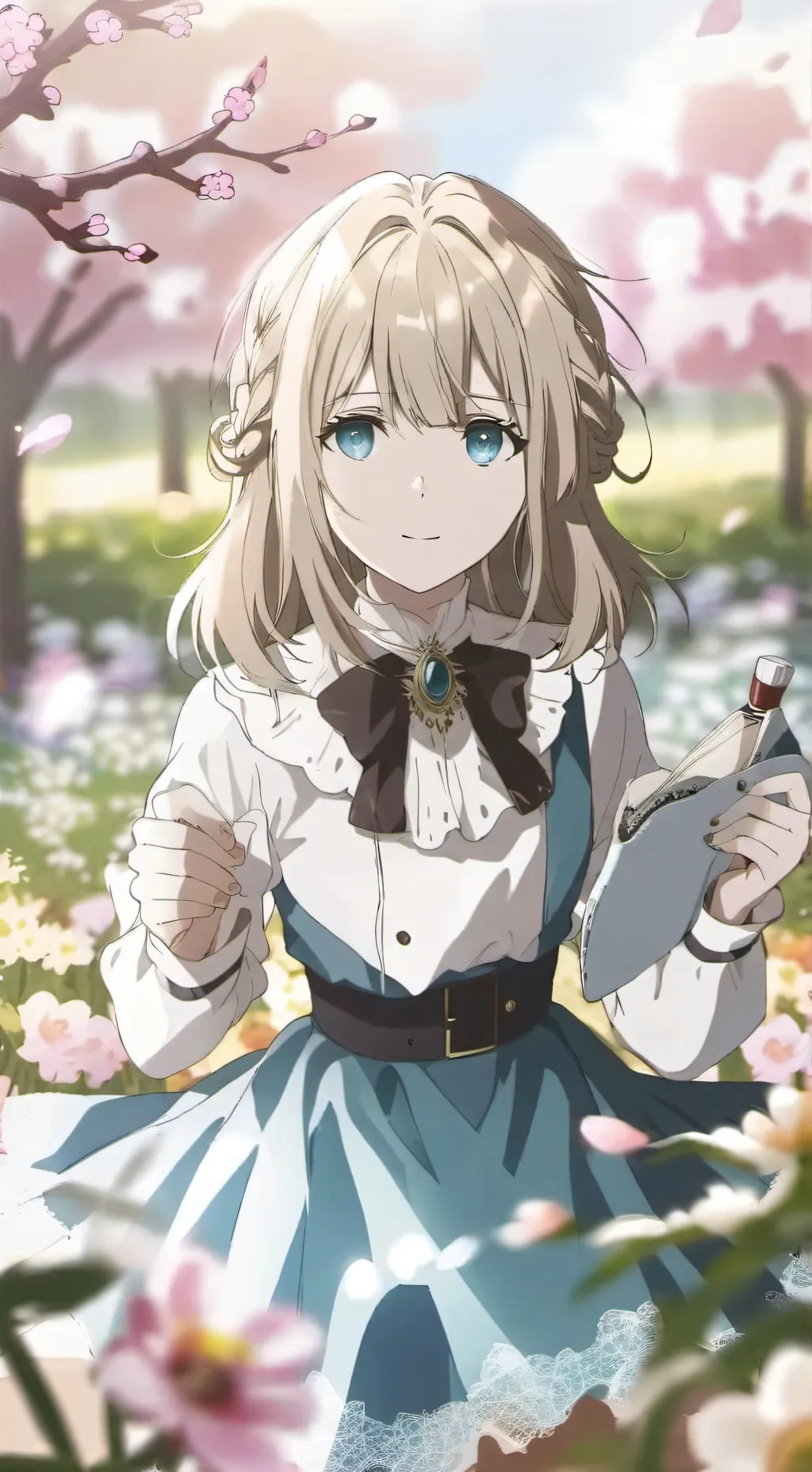 ai character: lena est lina background