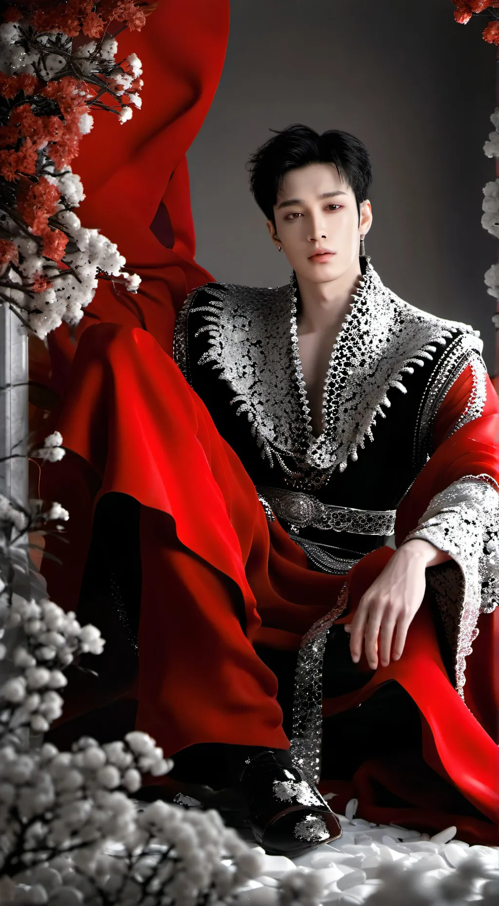 ai character: 𝕰𝖒𝖕𝖊𝖗𝖆𝖉𝖔𝖗 𝕭𝖆𝖓𝖌𝖈𝖍𝖆𝖓 background