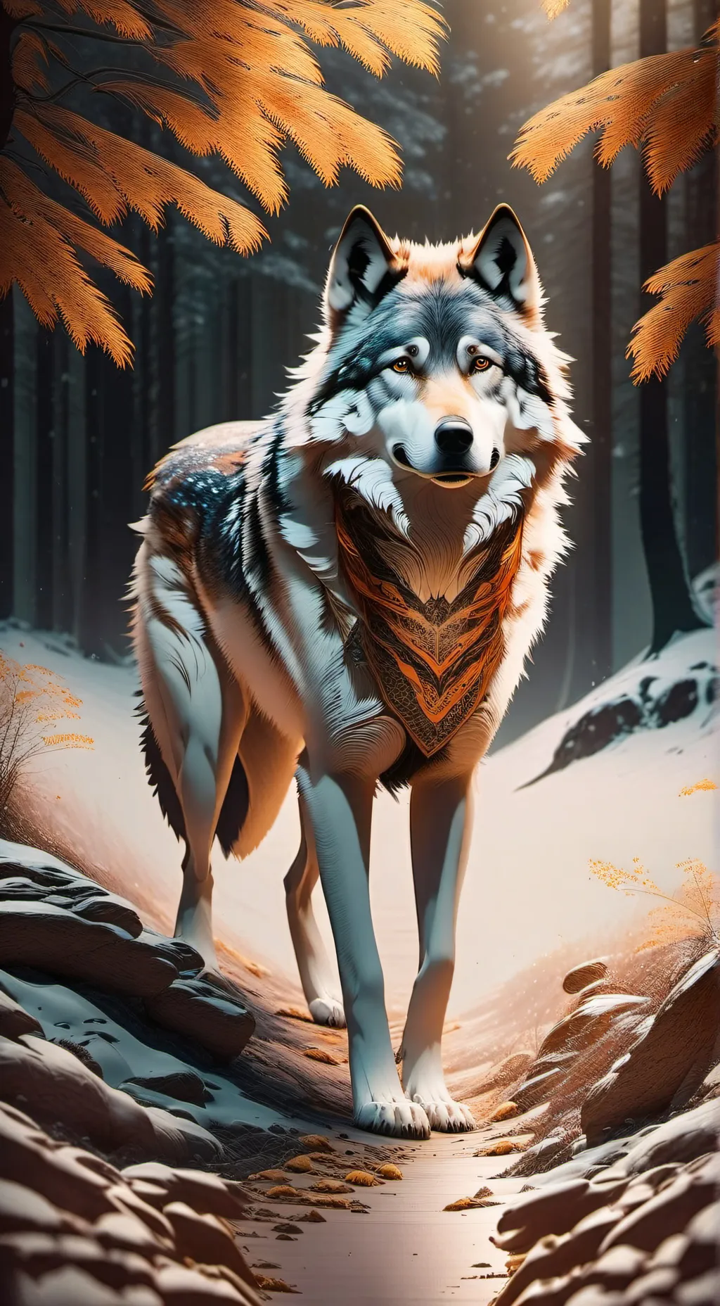 ai character: biffi background