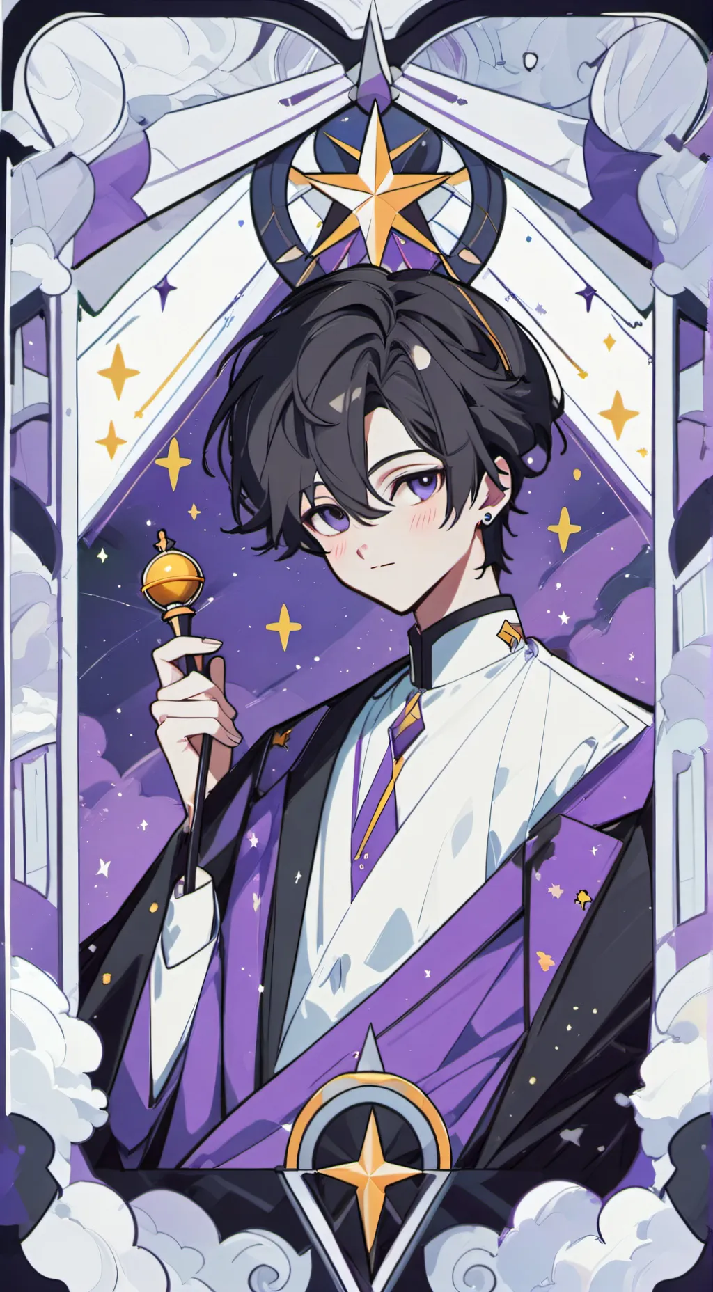 ai character: dandy's sleepover background